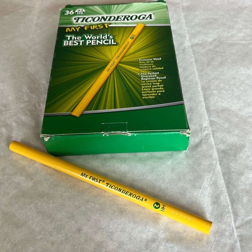Pencil #2 Ticonderoga 36 new